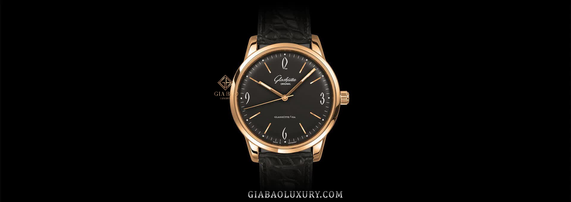 Đồng Hồ Glashütte Original Vintage Sixties 1-39-52-02-01-04