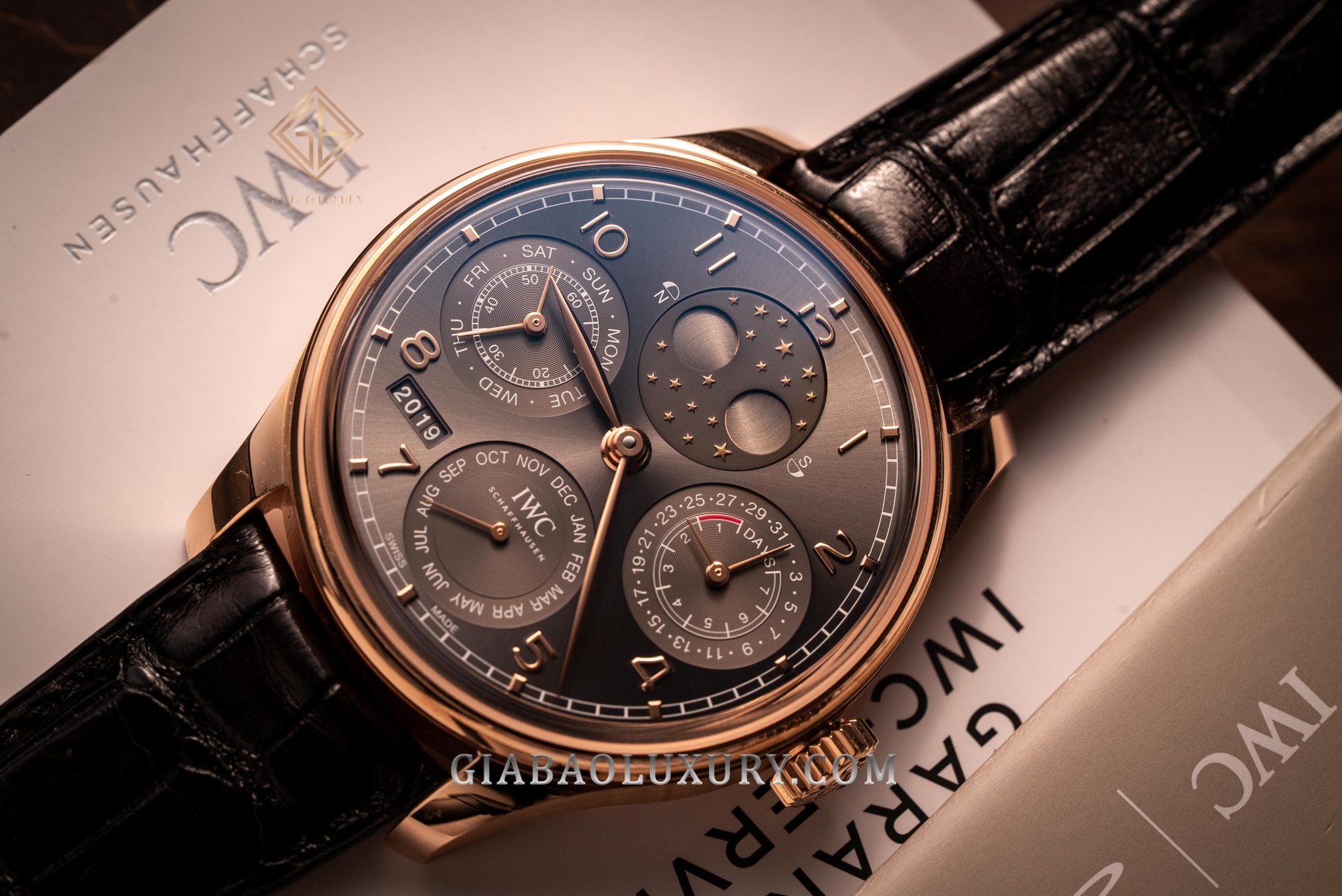 Đồng hồ IWC Portugieser Perpetual Calendar IW503404