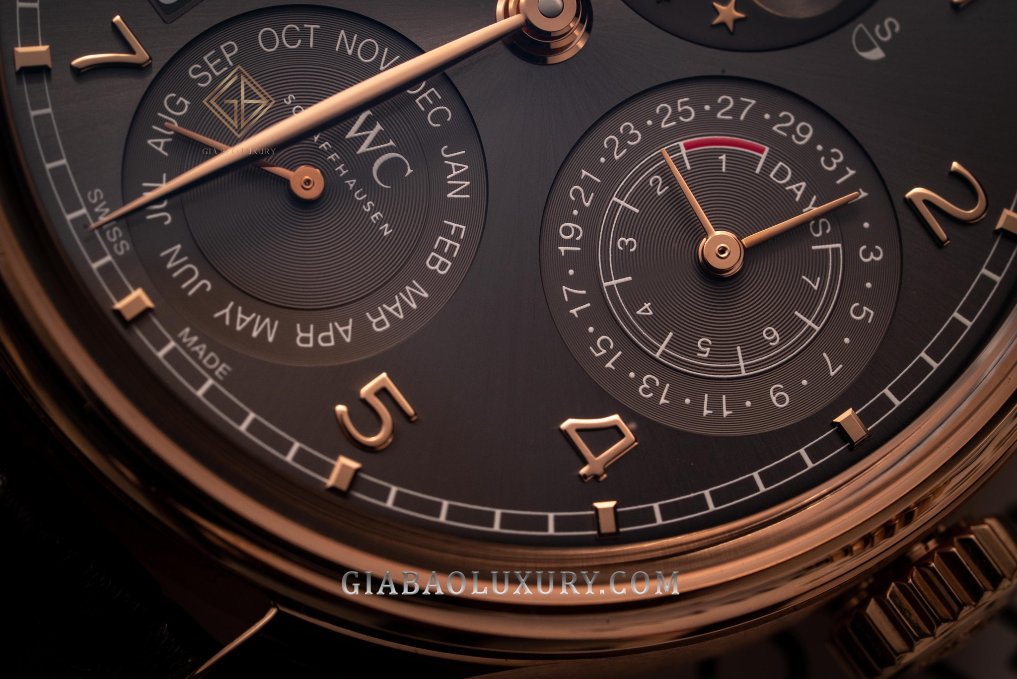 Đồng hồ IWC Portugieser Perpetual Calendar IW503404