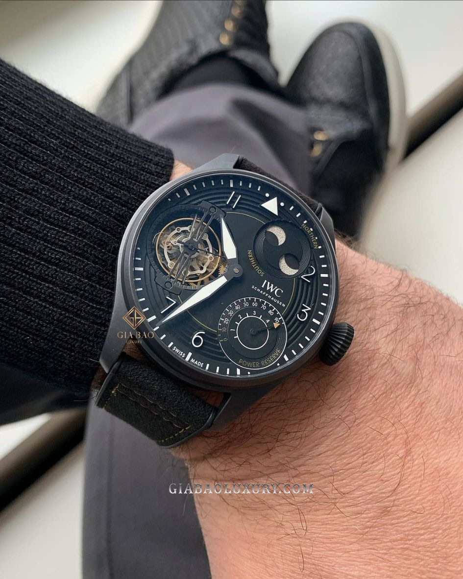 Đồng Hồ IWC Big Pilot’s Tourbillon IW590501