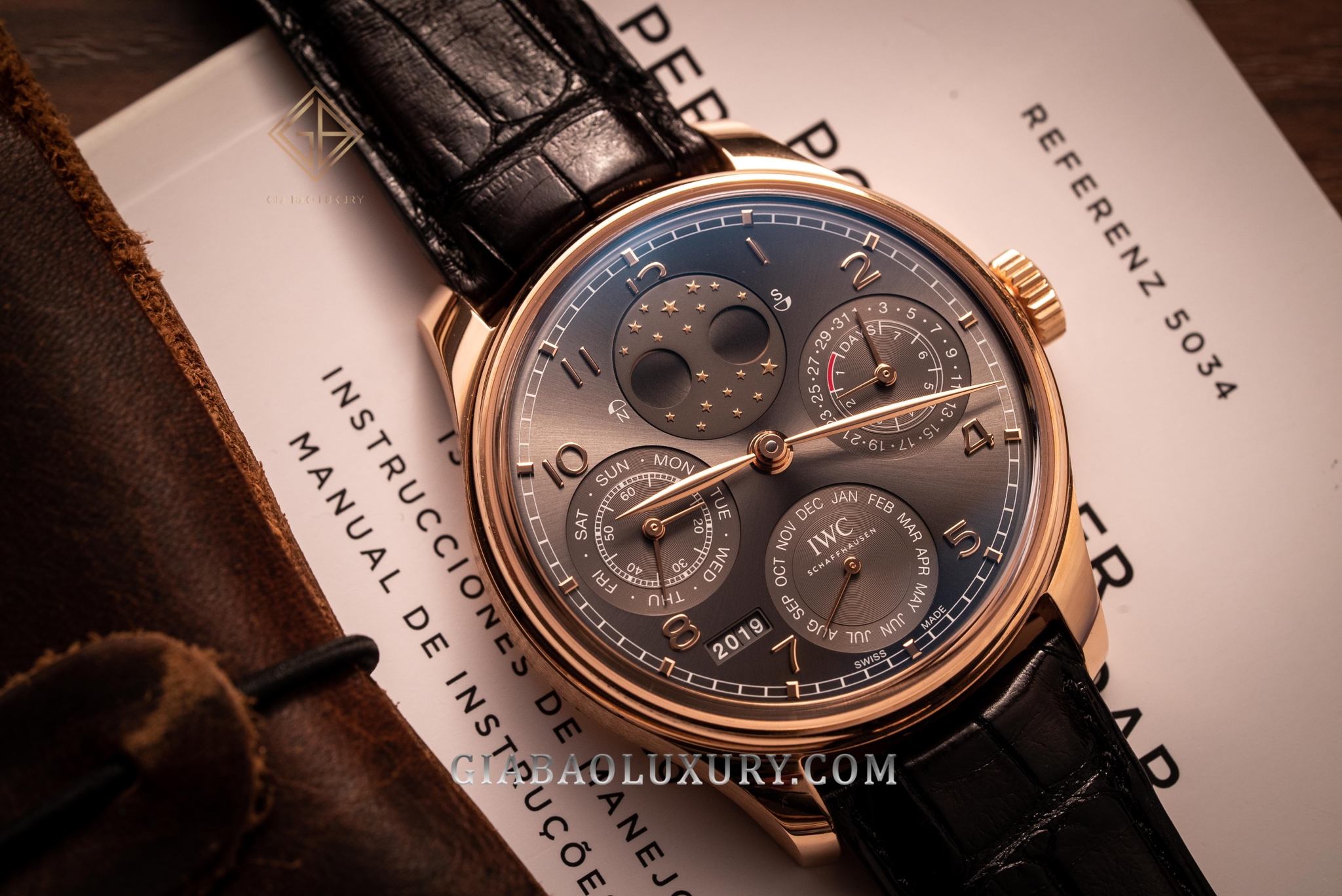 Đồng hồ IWC Portugieser Perpetual Calendar IW503404