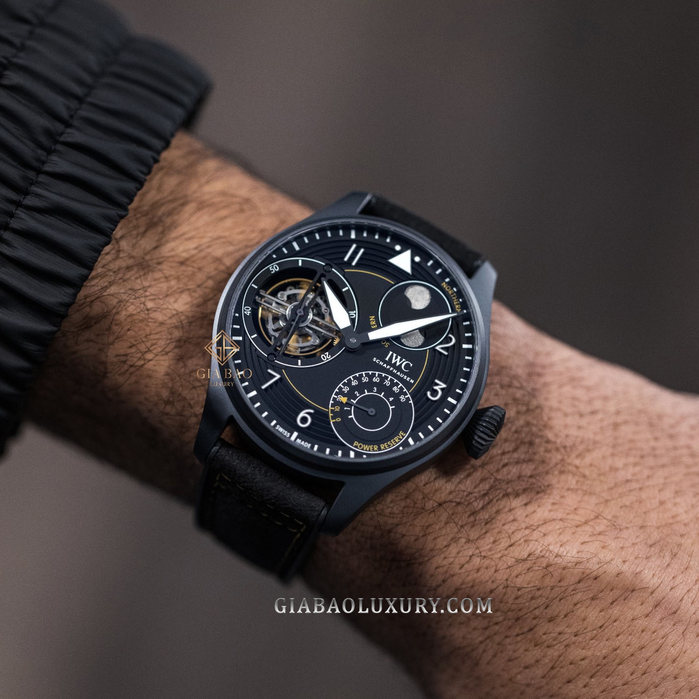 Đồng Hồ IWC Big Pilot’s Tourbillon IW590501