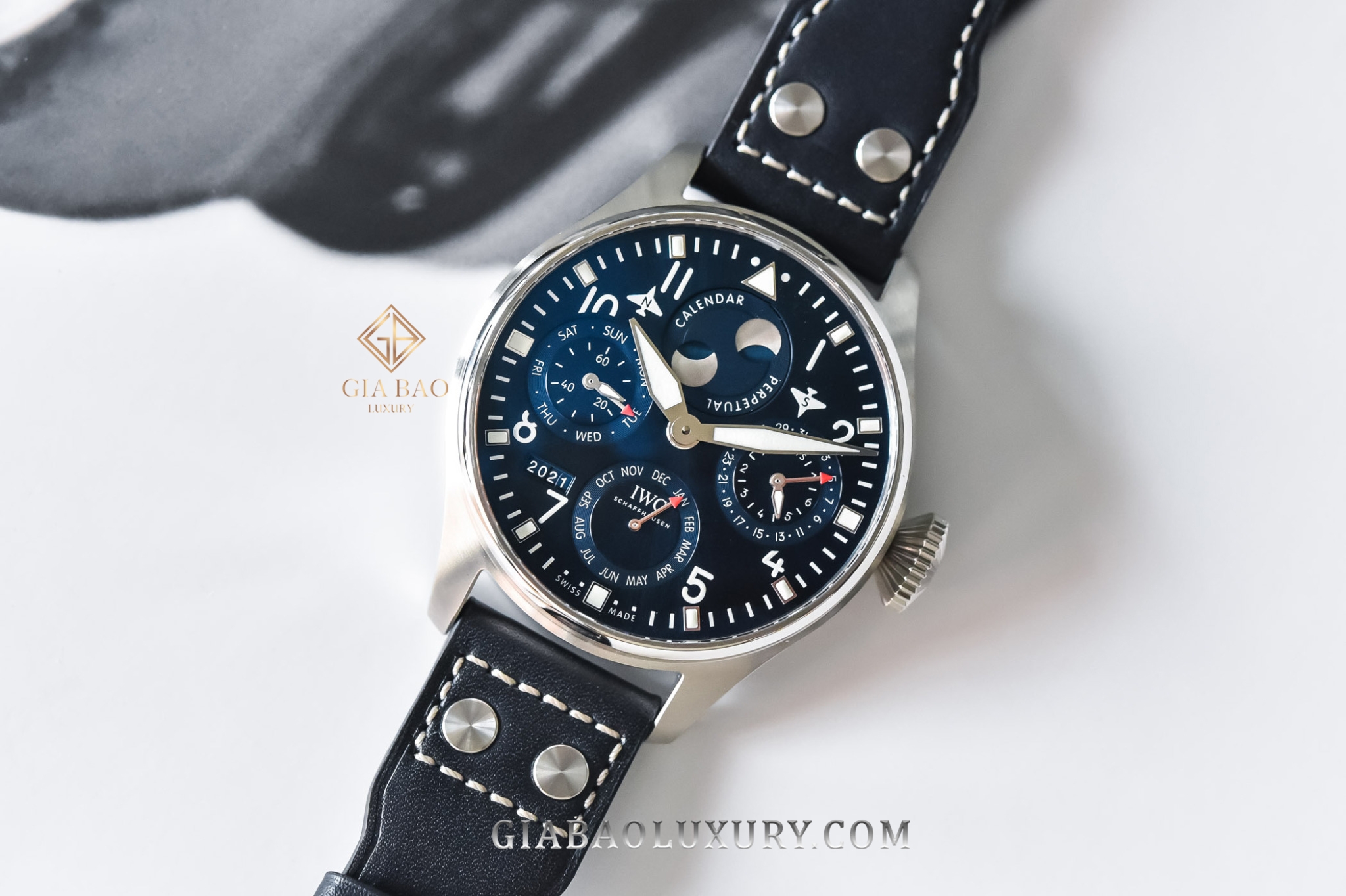 Đồng Hồ IWC Big Pilot’s Perpetual Calendar IW503605
