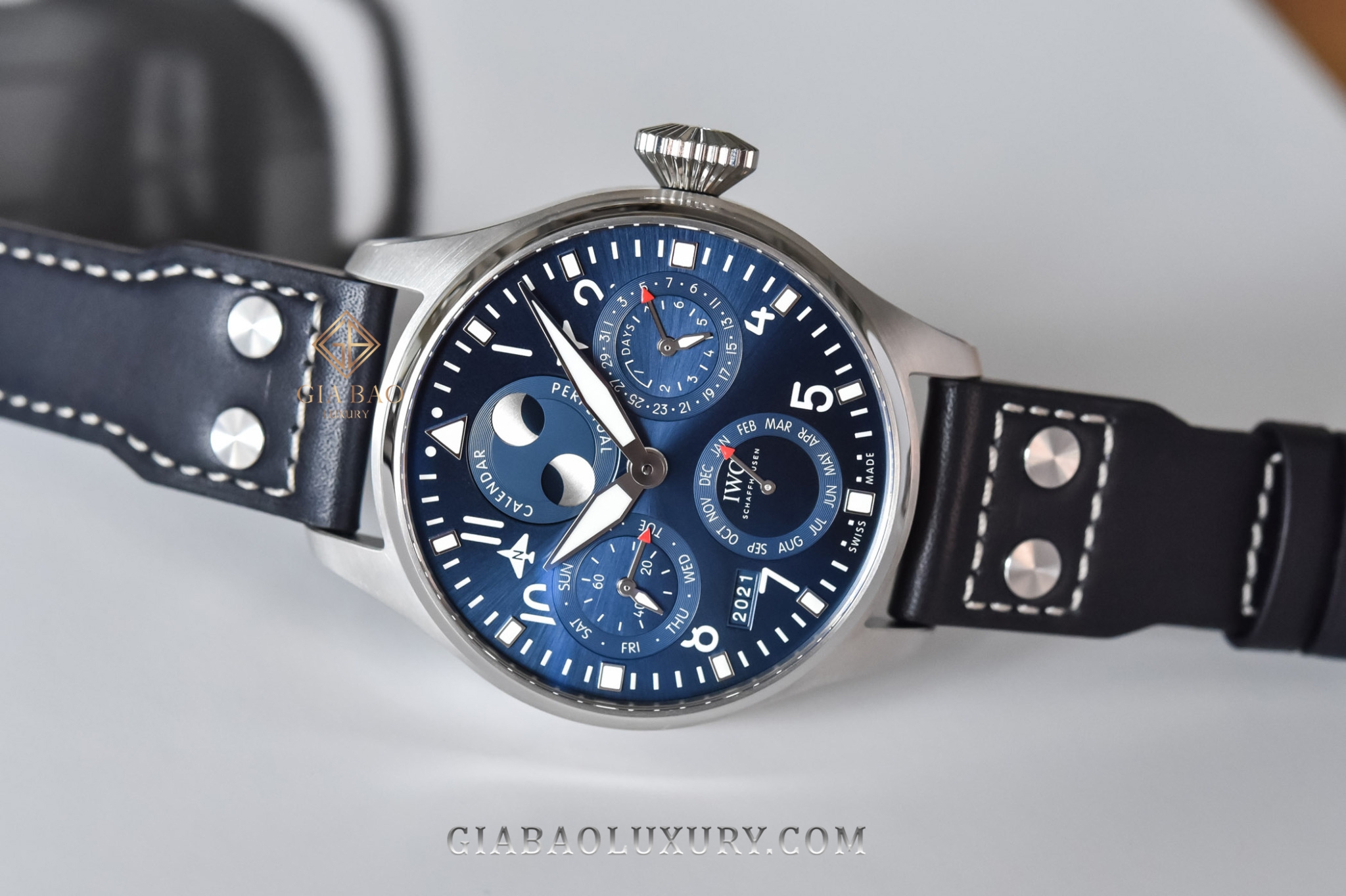 Đồng Hồ IWC Big Pilot’s Perpetual Calendar IW503605