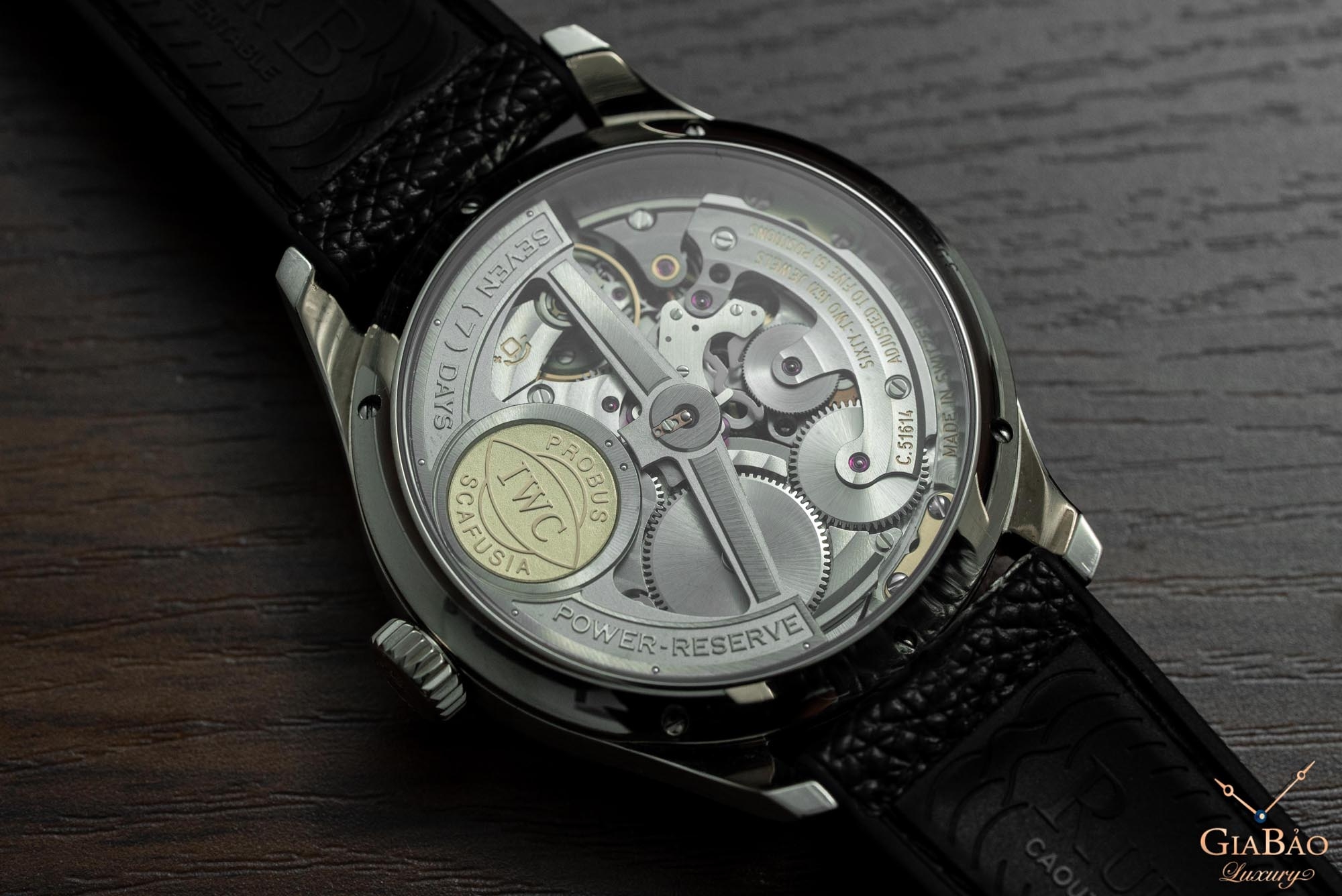 Đồng Hồ IWC Portuguese Perpetual Calendar Hemisphere Moonphase IW503203