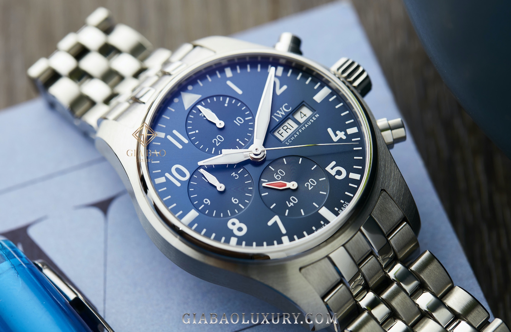 Đồng Hồ IWC Pilot’s Schaffhausen IW388102