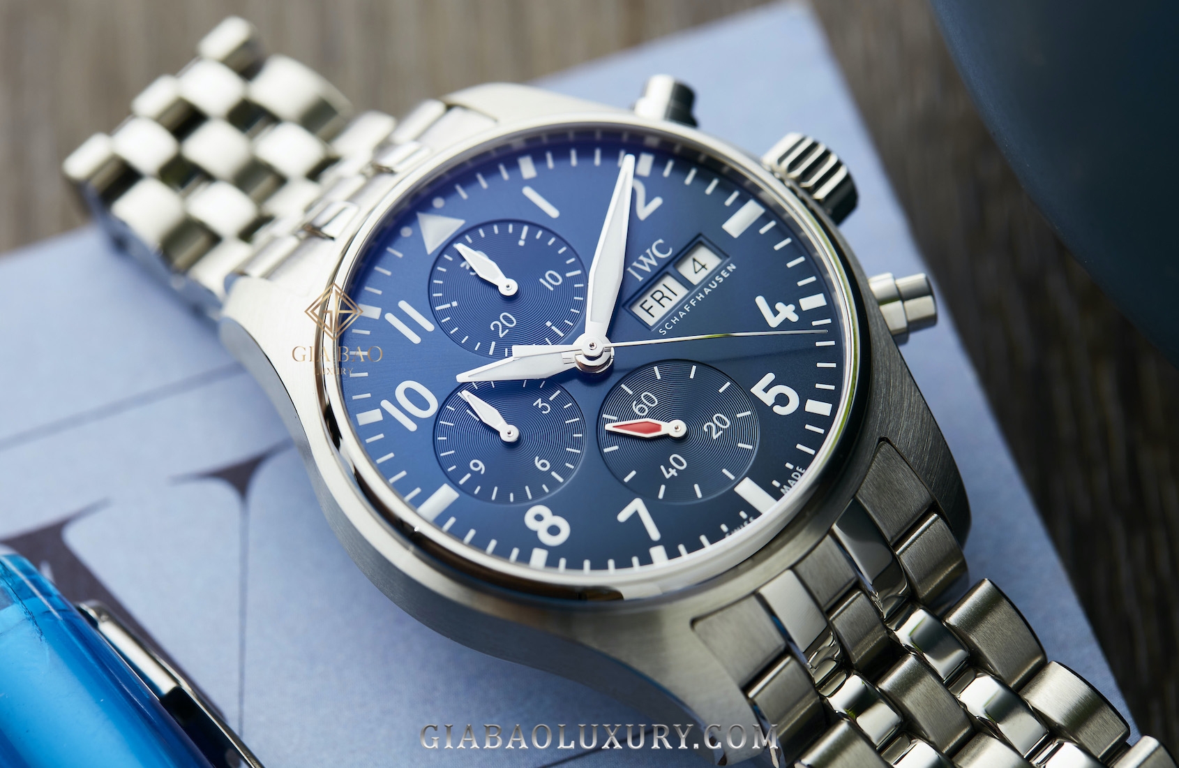 Đồng Hồ IWC Pilot’s Schaffhausen IW388102