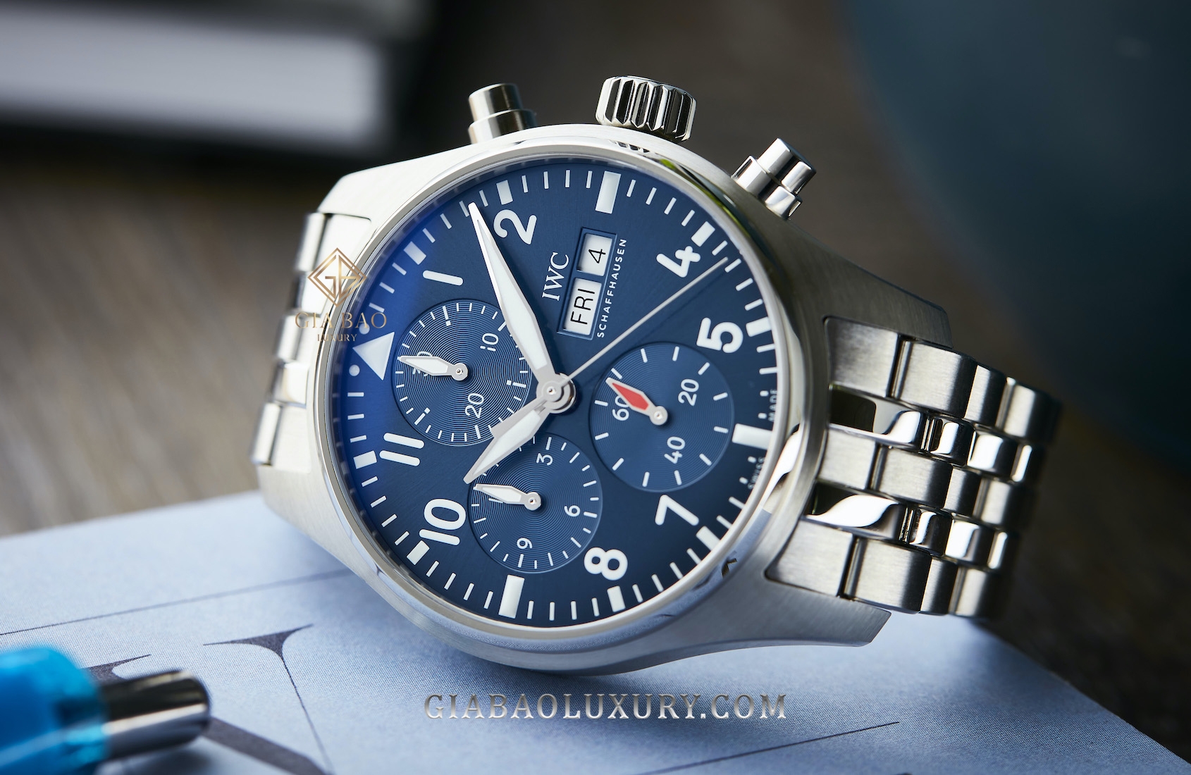 Đồng Hồ IWC Pilot’s Schaffhausen IW388102