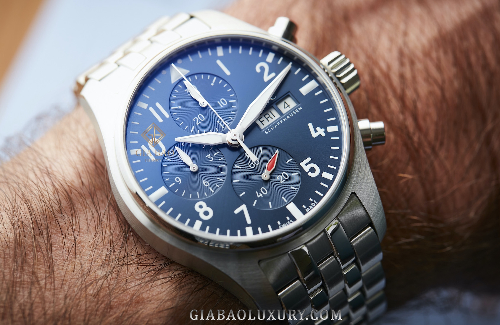 Đồng Hồ IWC Pilot’s Schaffhausen IW388102