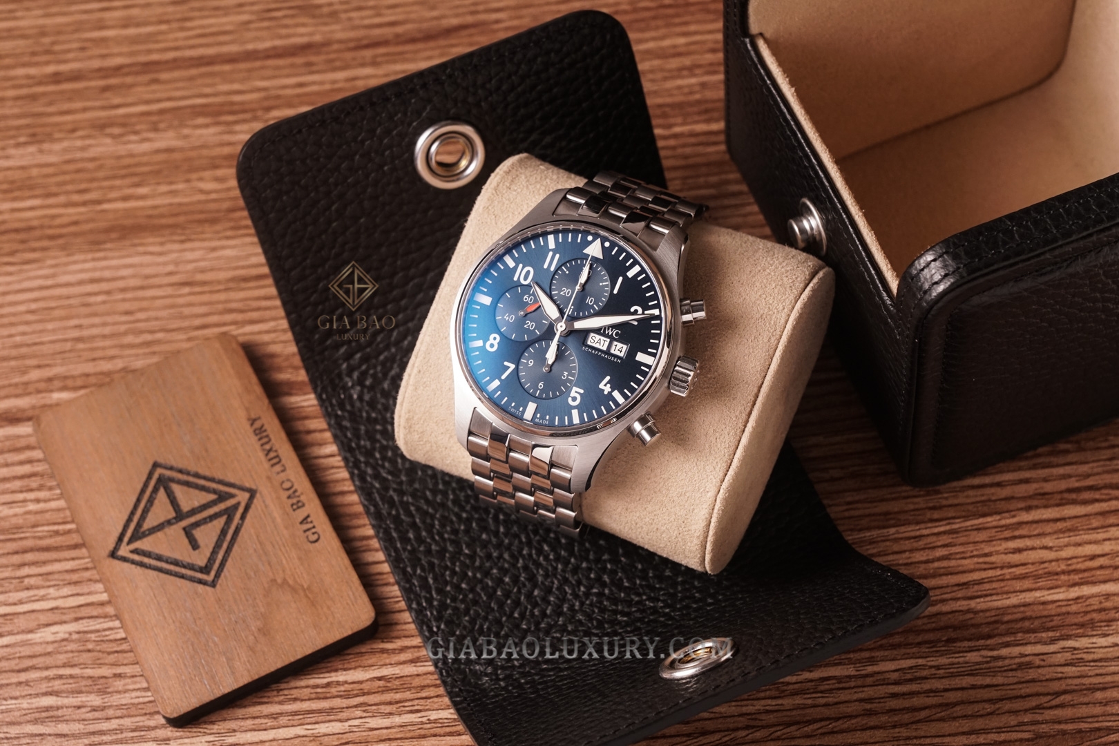 Đồng hồ IWC Pilot's Edition “Le Petit Prince” IW377717