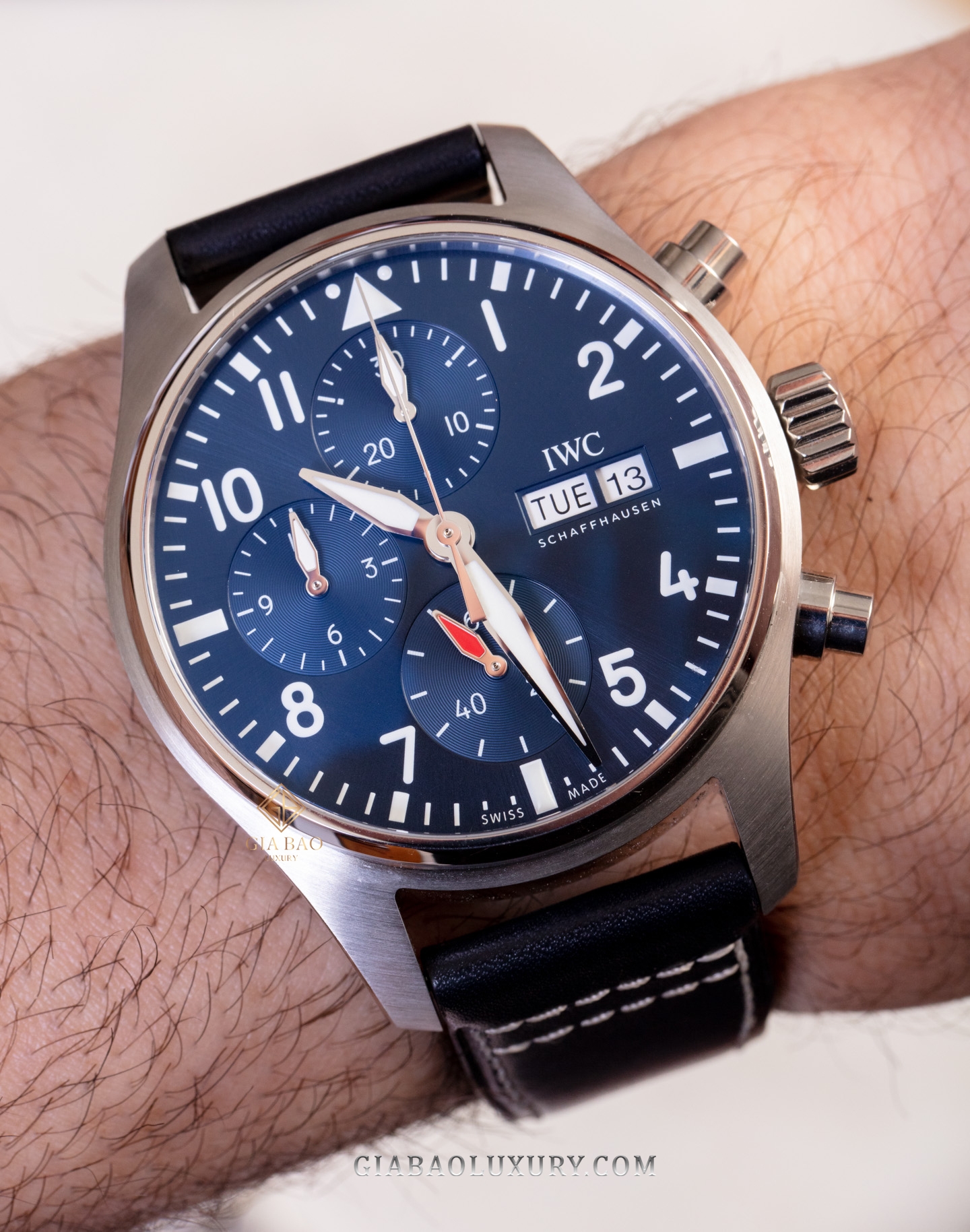 Đồng Hồ IWC Pilot’s Schaffhausen IW388101