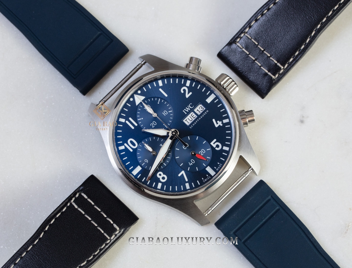 Đồng Hồ IWC Pilot’s Schaffhausen IW388101