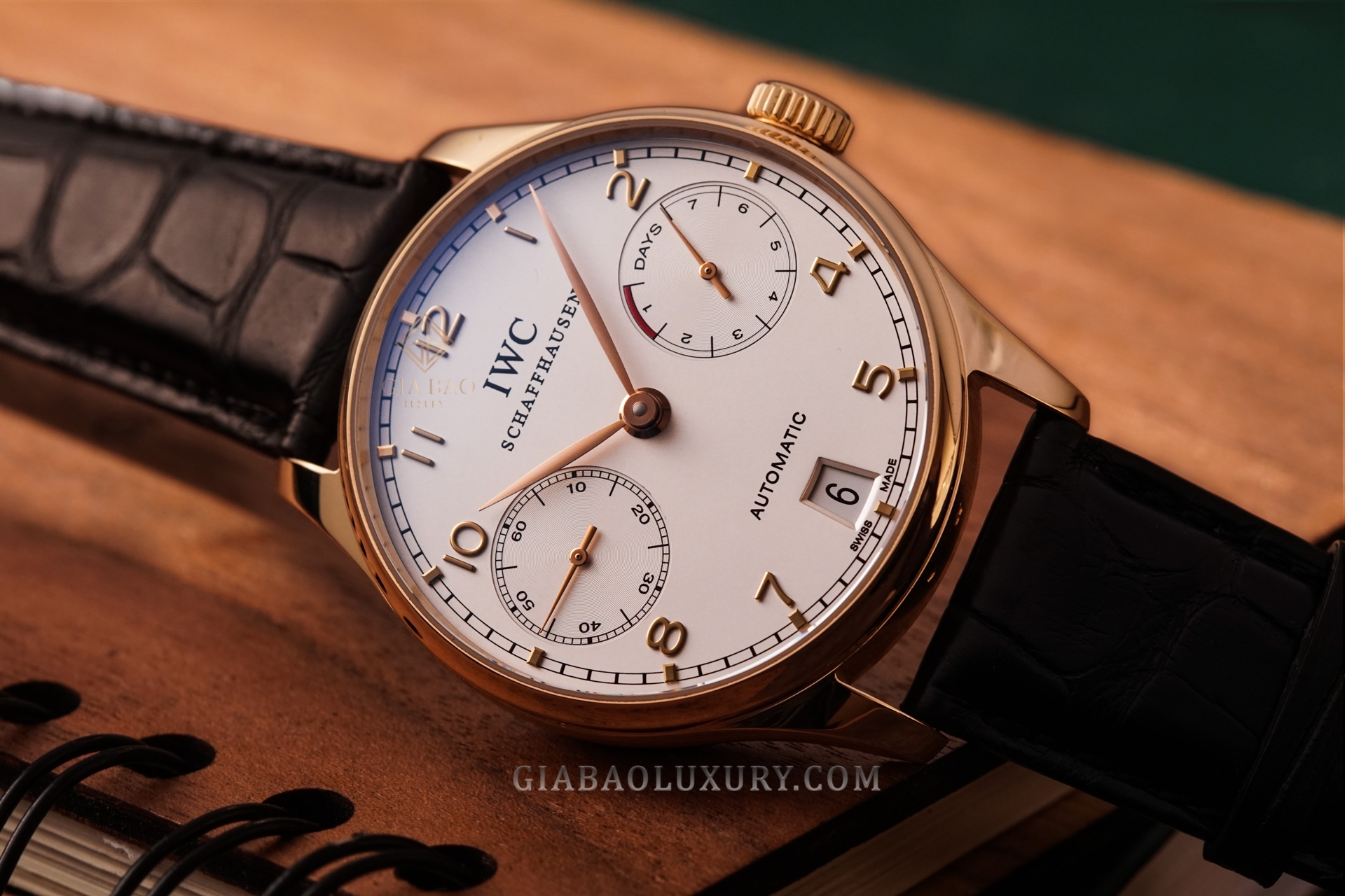 Đồng Hồ IWC Portuguese IW5001-01