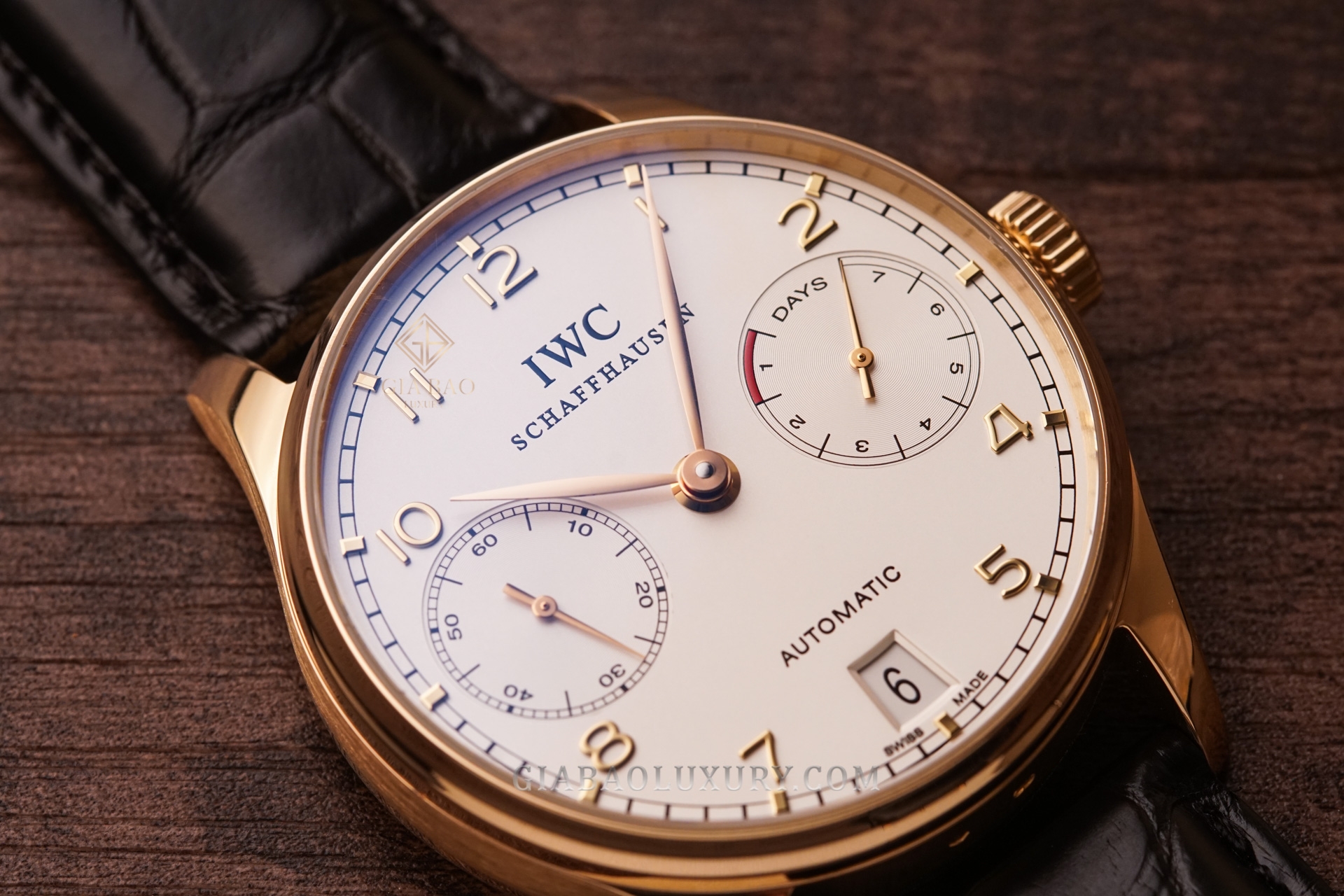 Đồng Hồ IWC Portuguese IW5001-01