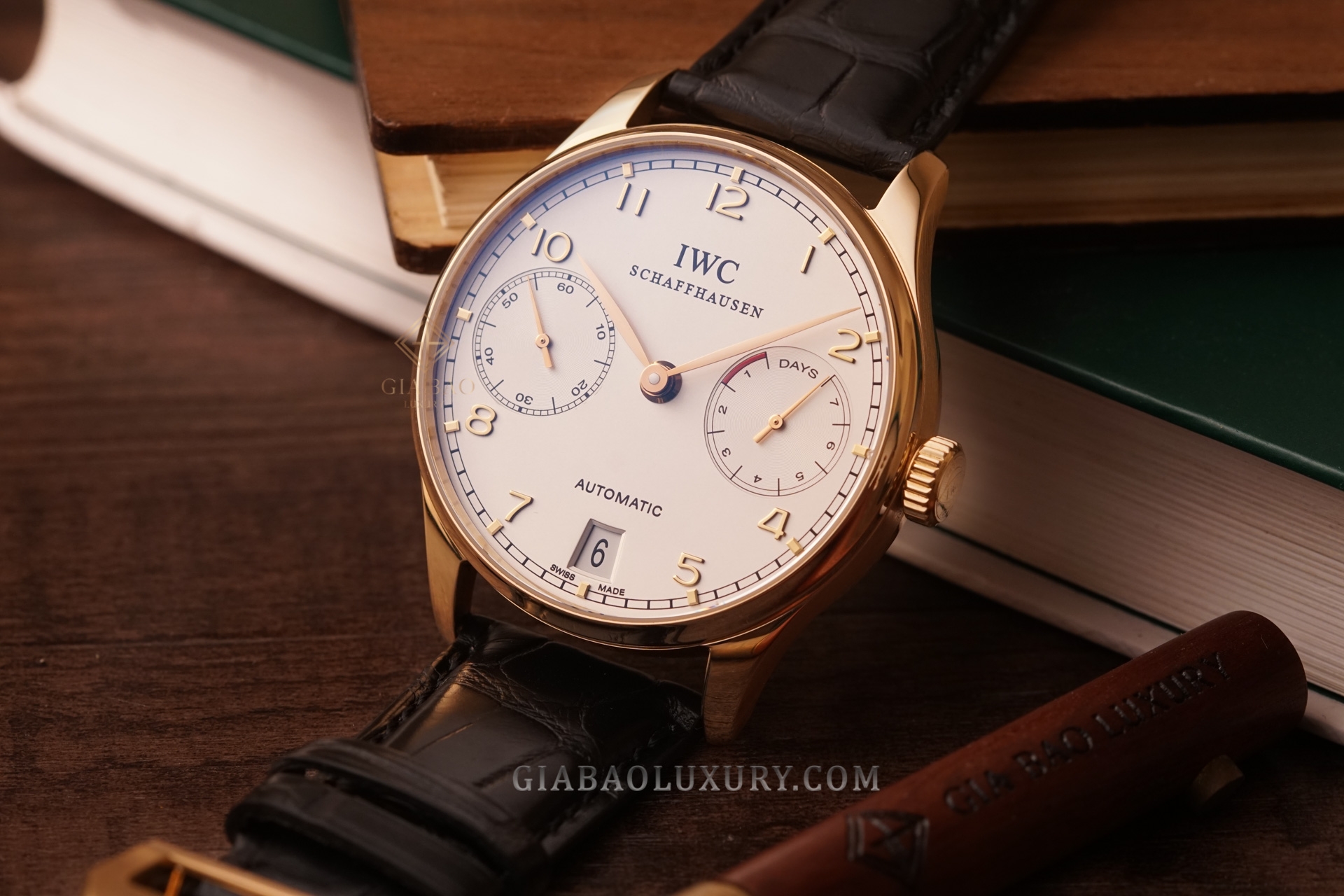 Đồng Hồ IWC Portuguese IW5001-01