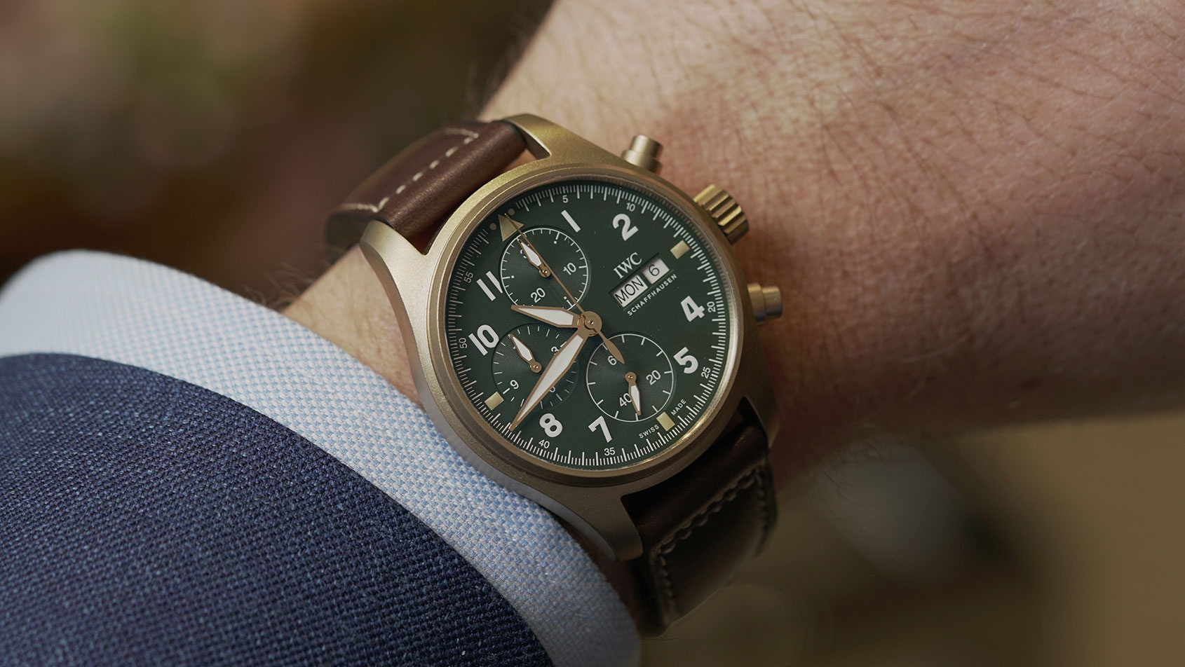 Đồng hồ IWC Pilot Chronograph Spitfire