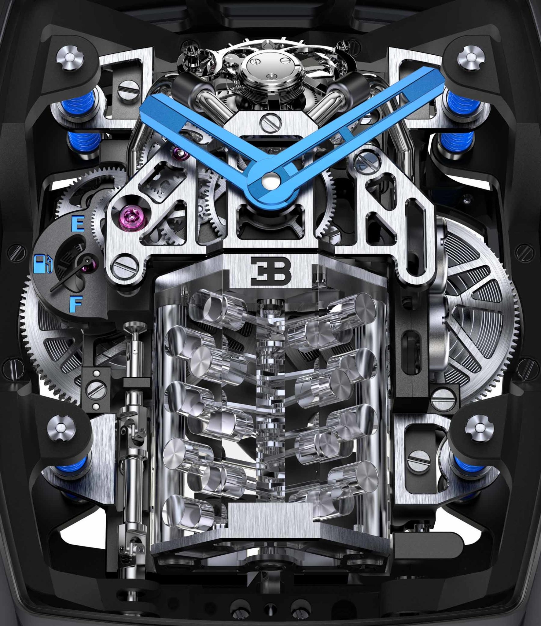 Jacob & Co. Bugatti Chiron Tourbillon