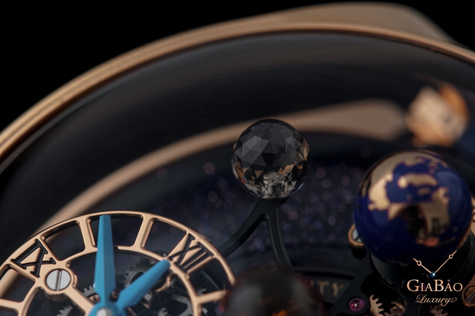  Jacob & Co Astronomia Solar Jewellery Planet AS300.40.AS.AK.A