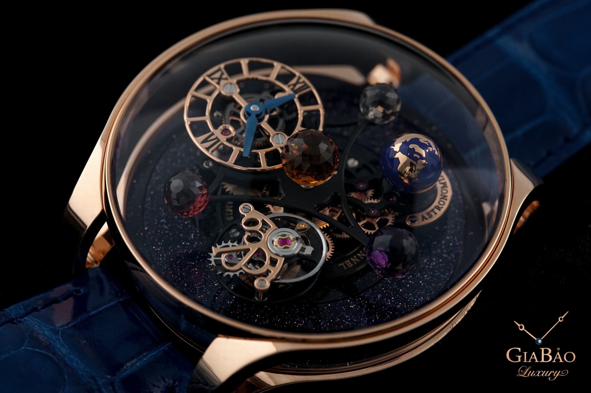  Jacob & Co Astronomia Solar Jewellery Planet AS300.40.AS.AK.A