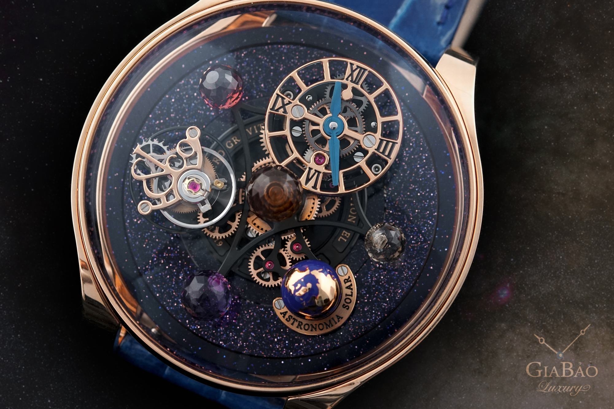  Jacob & Co Astronomia Solar Jewellery Planet AS300.40.AS.AK.A