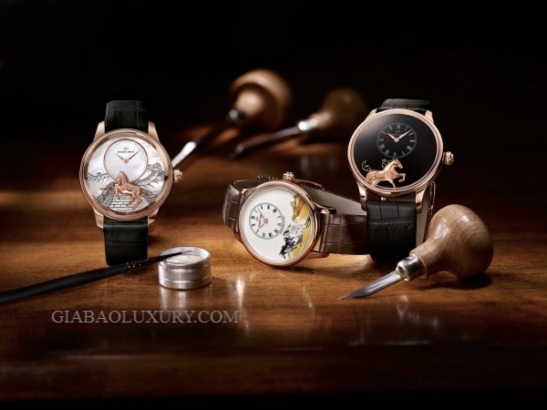 Đồng hồ Jaquet Droz Petite Heure Minute Relief Horse J005023275