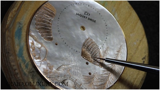 Đồng hồ Jaquet Droz Petite Heure Minute Relief Fall J005023270