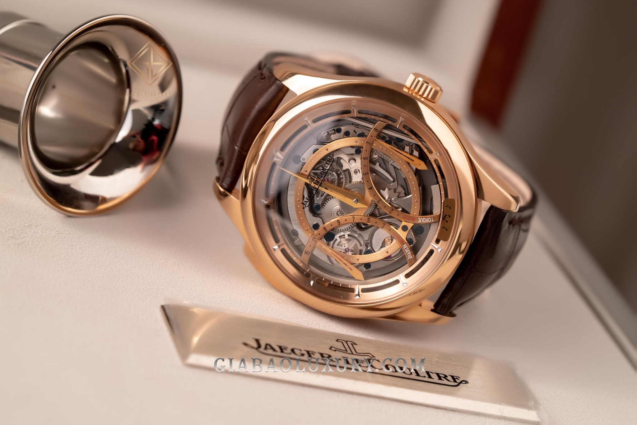 Đồng hồ Jaeger LeCoultre Grande Tradition Minute Repeater Q5012550