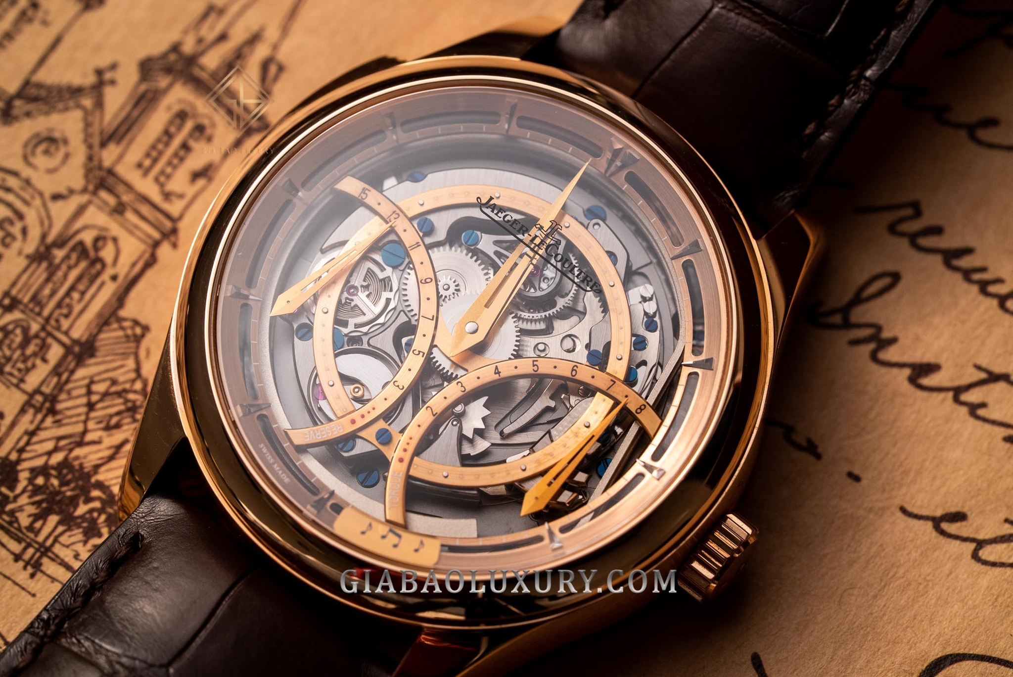 Đồng hồ Jaeger LeCoultre Grande Tradition Minute Repeater Q5012550