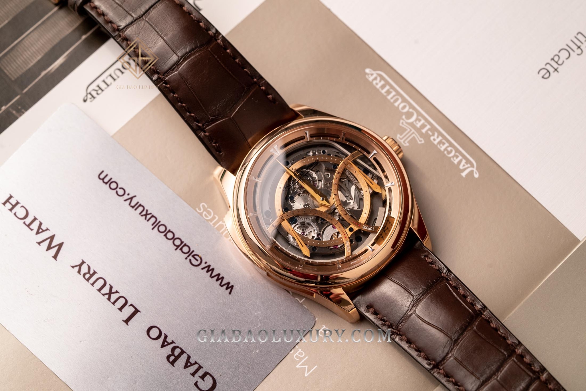 Đồng hồ Jaeger LeCoultre Grande Tradition Minute Repeater Q5012550