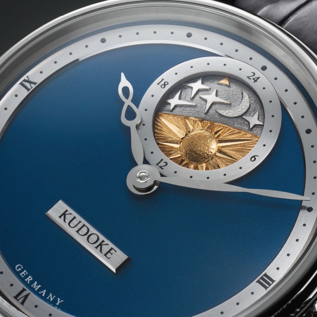 Đồng Hồ KUDOKE 2 - Blue Dial