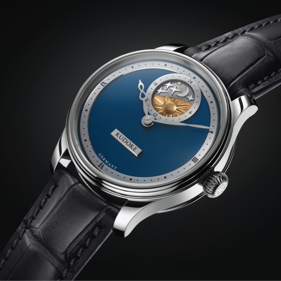 Đồng Hồ KUDOKE 2 - Blue Dial