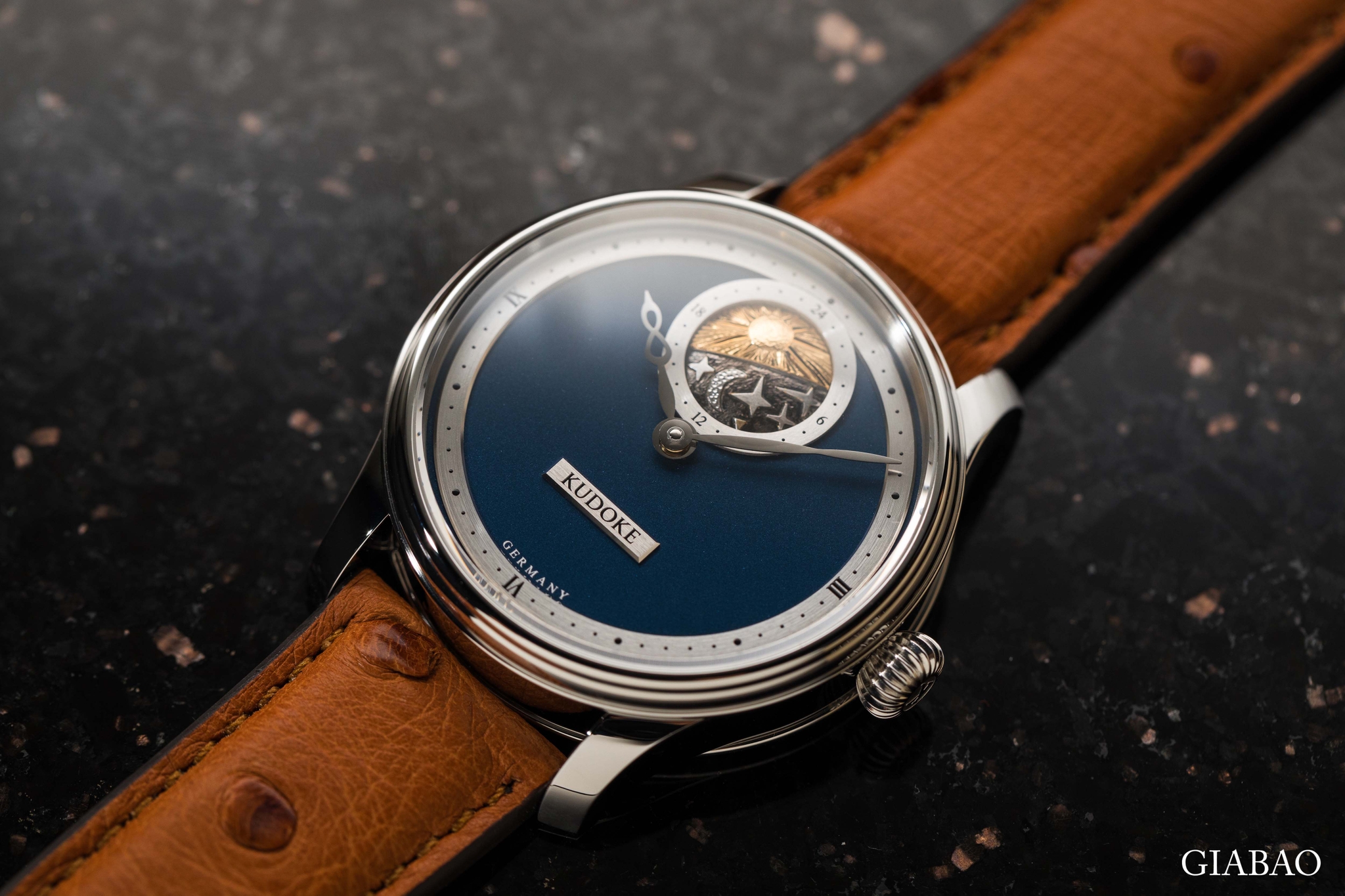 Đồng Hồ KUDOKE 2 Indigo “Isetan”