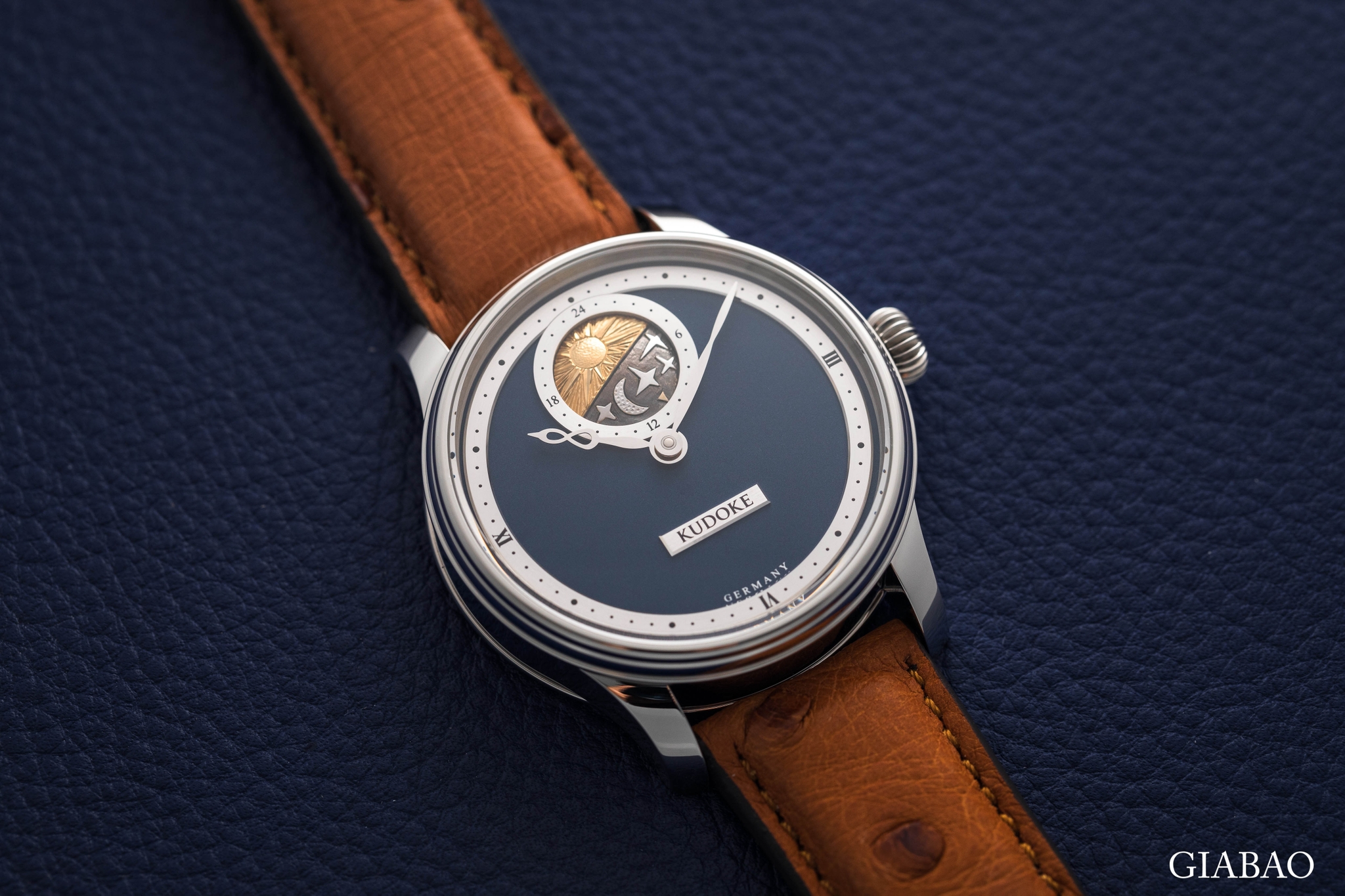 Đồng Hồ KUDOKE 2 Indigo “Isetan”