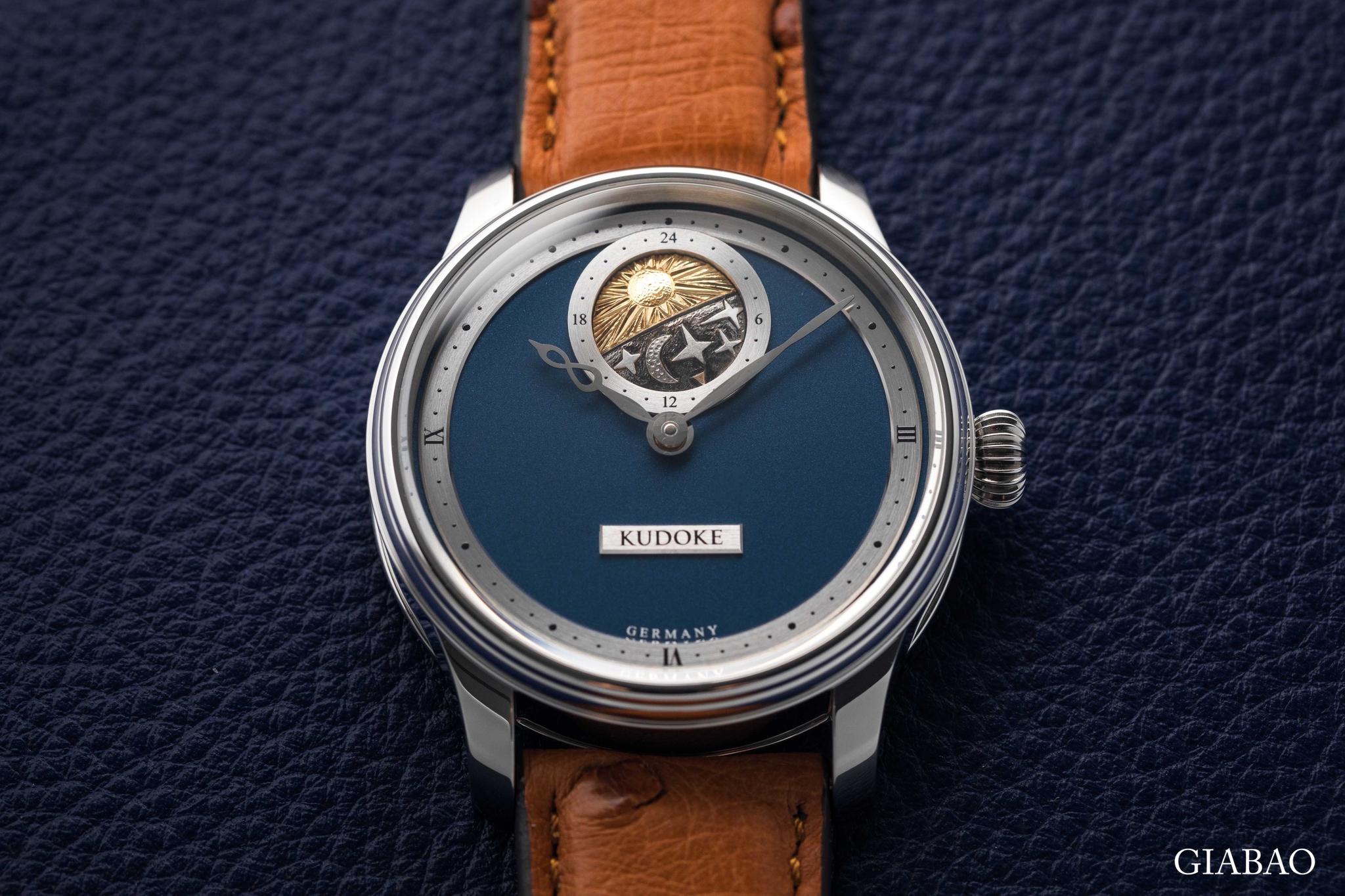 Đồng Hồ KUDOKE 2 Indigo “Isetan”