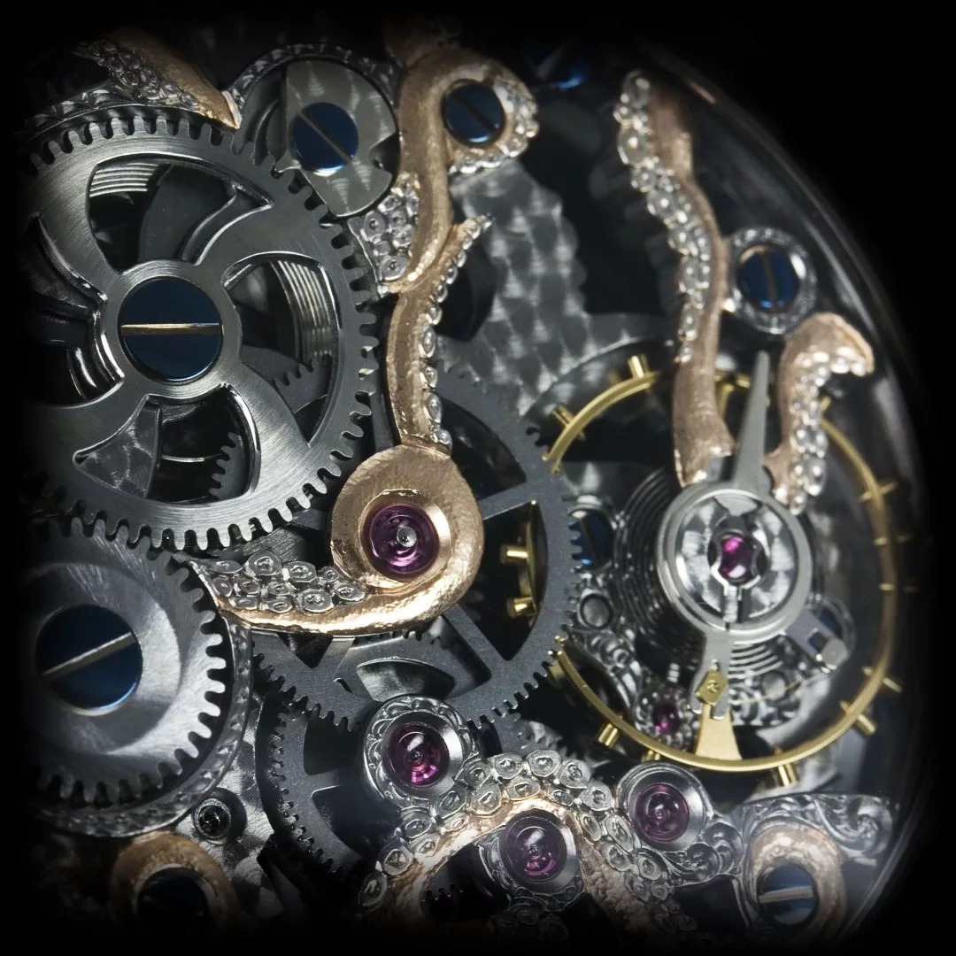 Kudoke KUNSTwerk KudOktopus