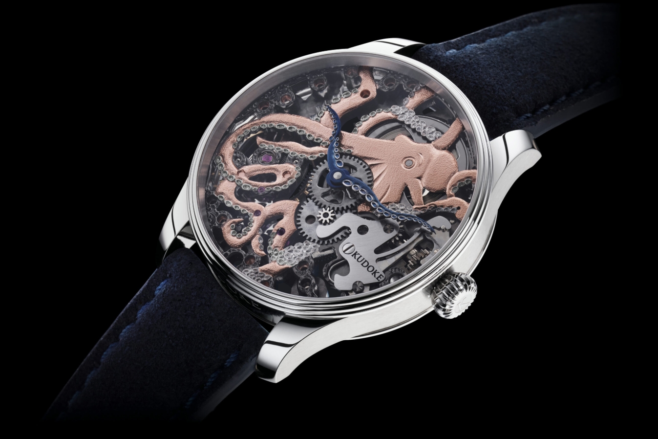 Kudoke KUNSTwerk KudOktopus