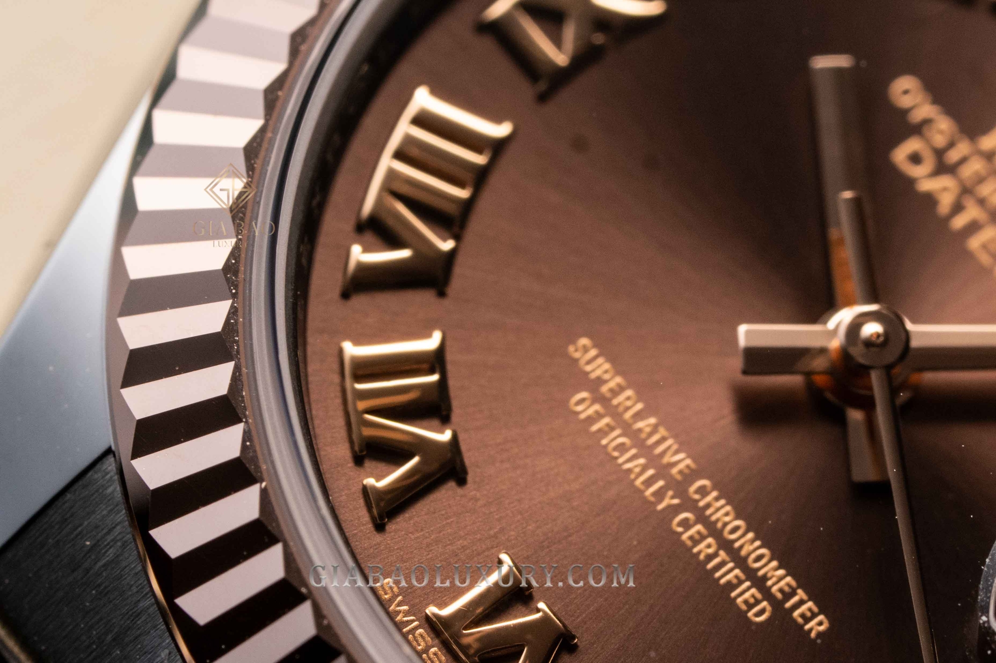 Đồng Hồ Rolex Lady-Datejust 279171 Mặt Số Chocolate Cọc Số La Mã