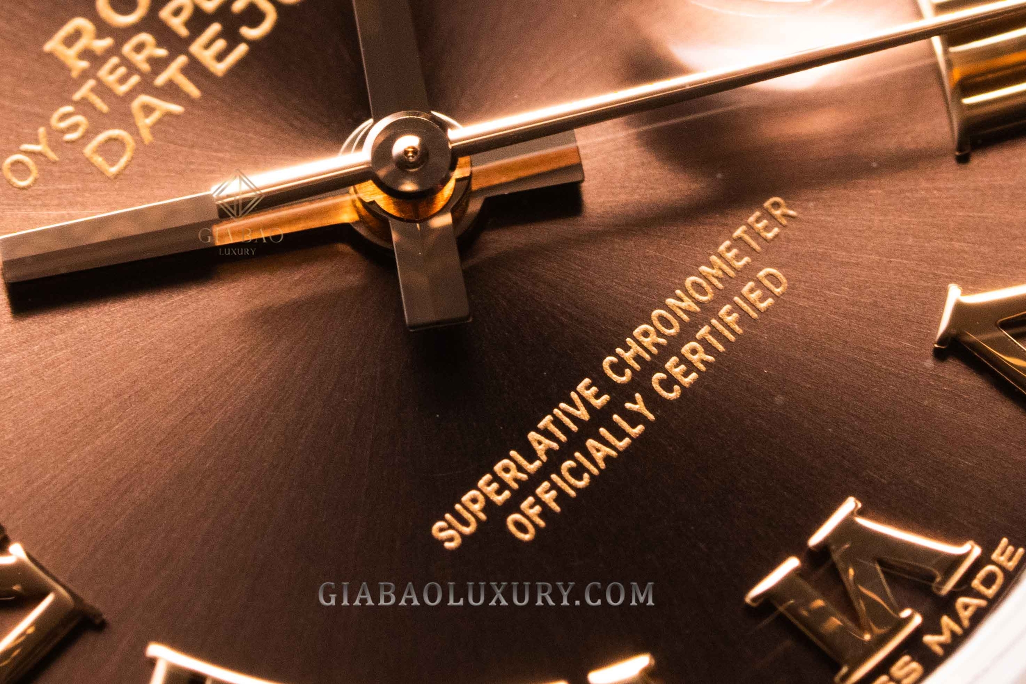 Đồng Hồ Rolex Lady-Datejust 279171 Mặt Số Chocolate Cọc Số La Mã