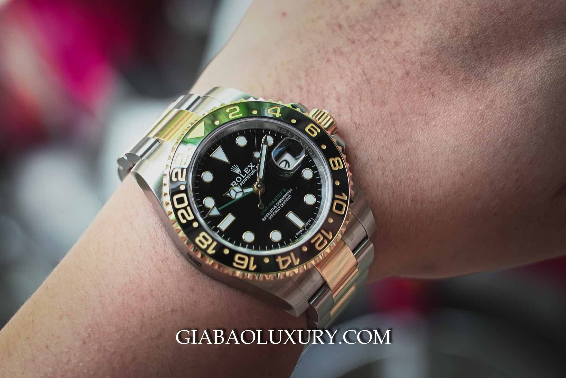 Đồng Hồ Rolex GMT Master II 116713LN