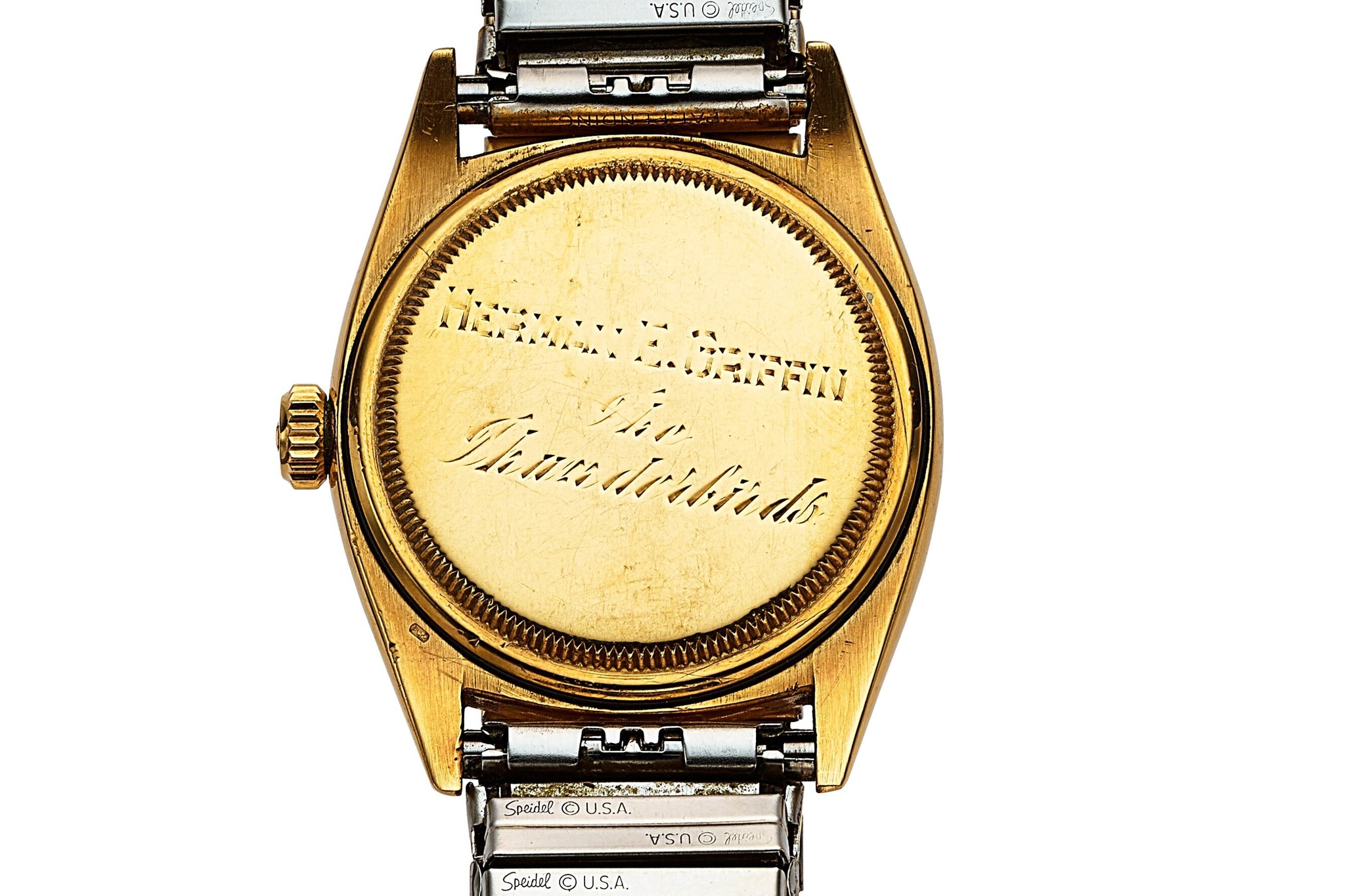 đồng hồ Datejust ref. 6605