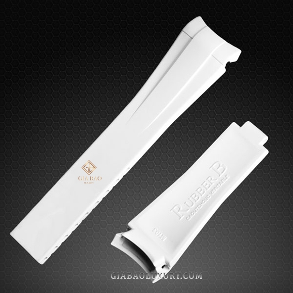 Dây cao su Rubber B dành cho đồng hồ Rolex Milgauss 40mm - Classic Series