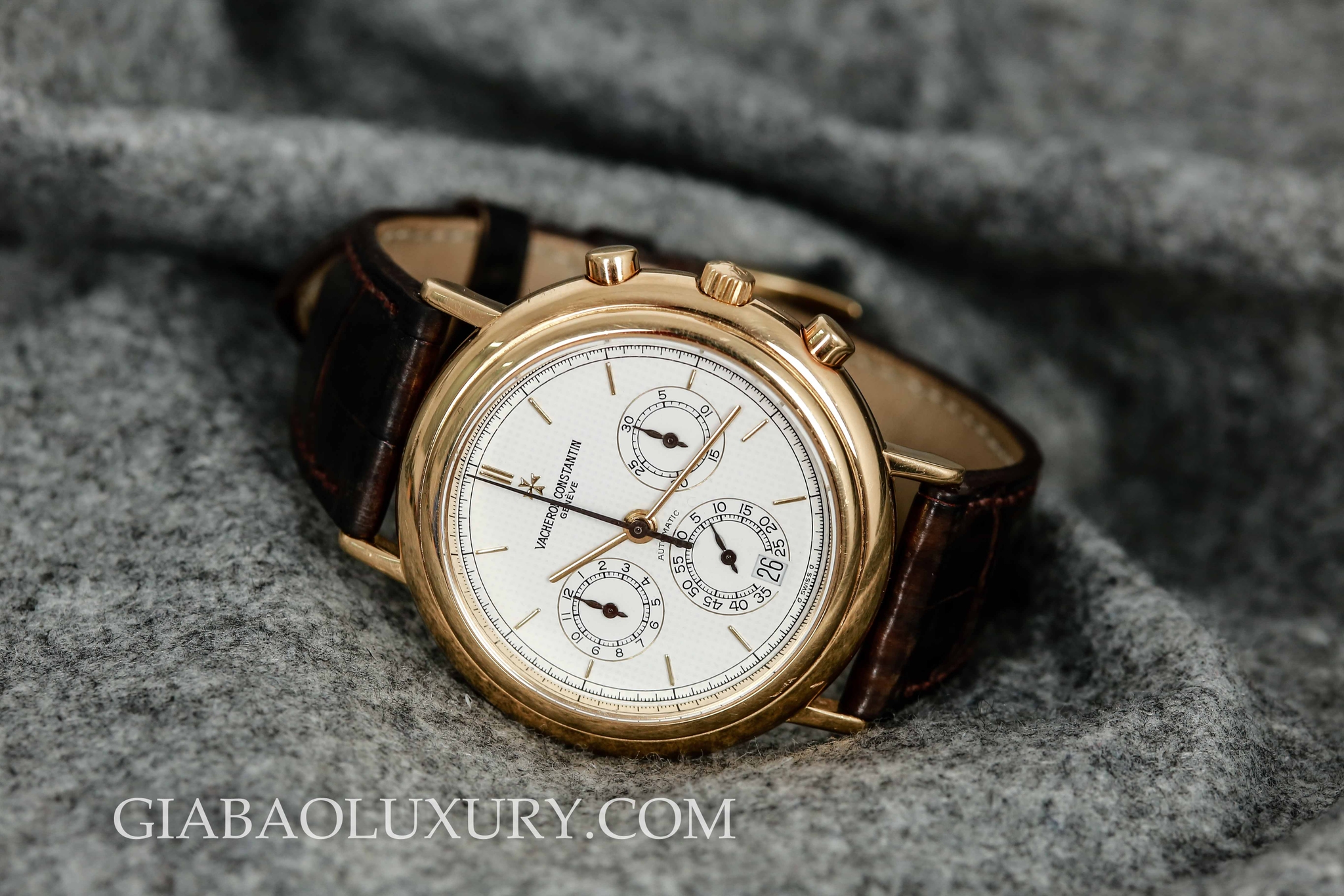 VACHERON CONSTANTIN LES COMPLICATIONS