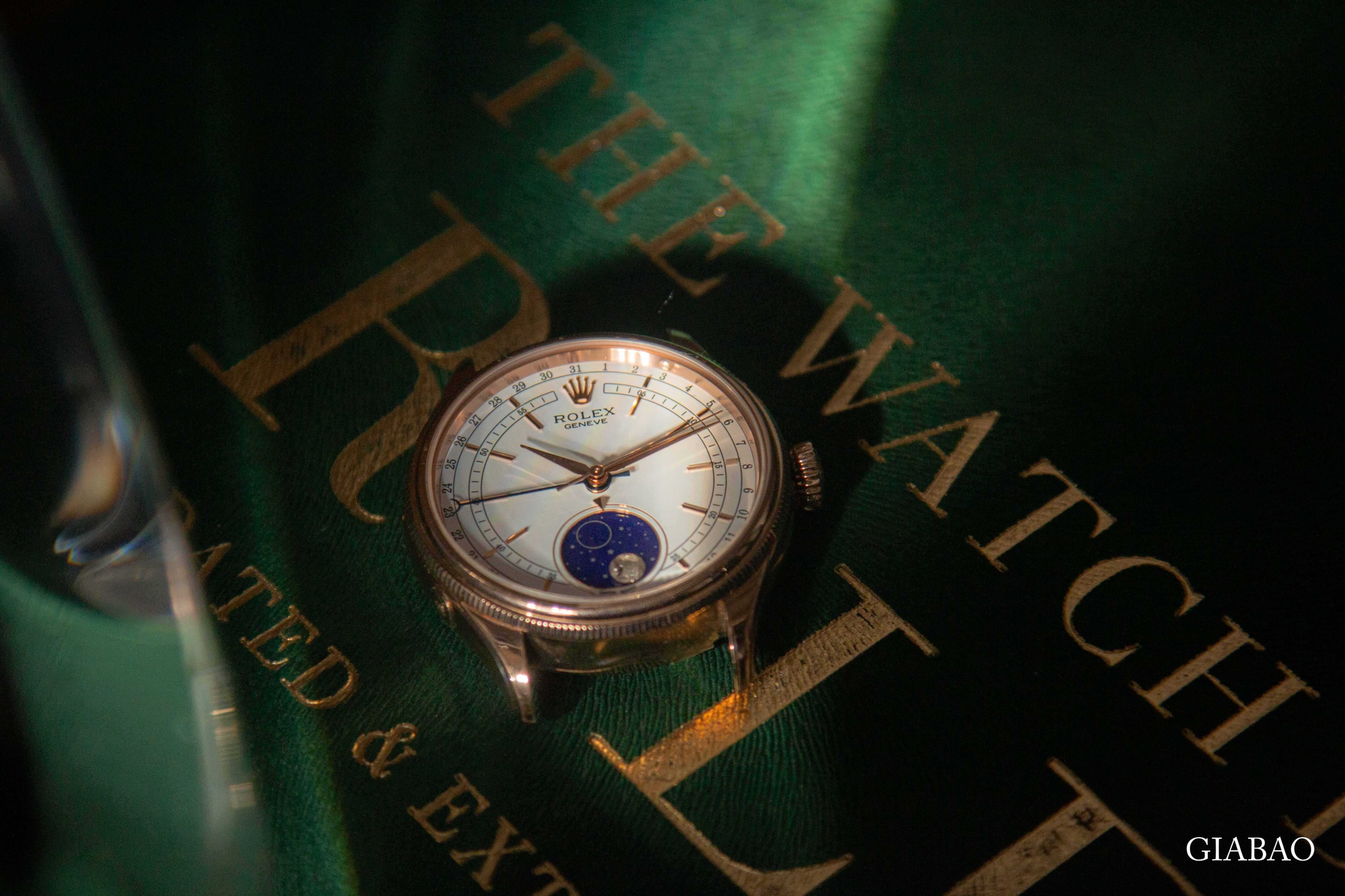 Đồng Hồ Rolex Cellini Moonphase 50535 (Like New)