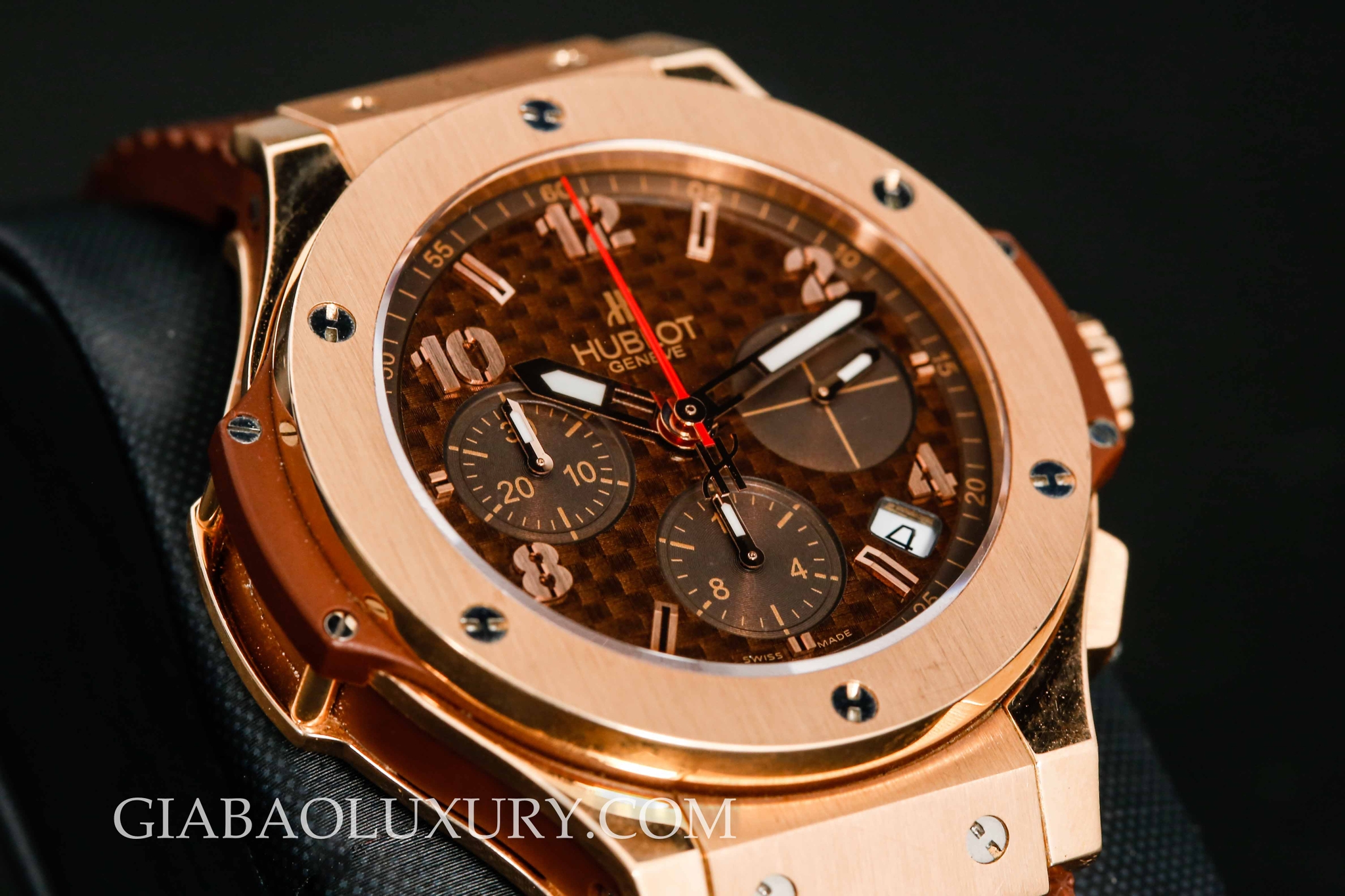 Đồng Hồ Hublot Big Bang Cappuccino 41mm 341.PC.3380.RC