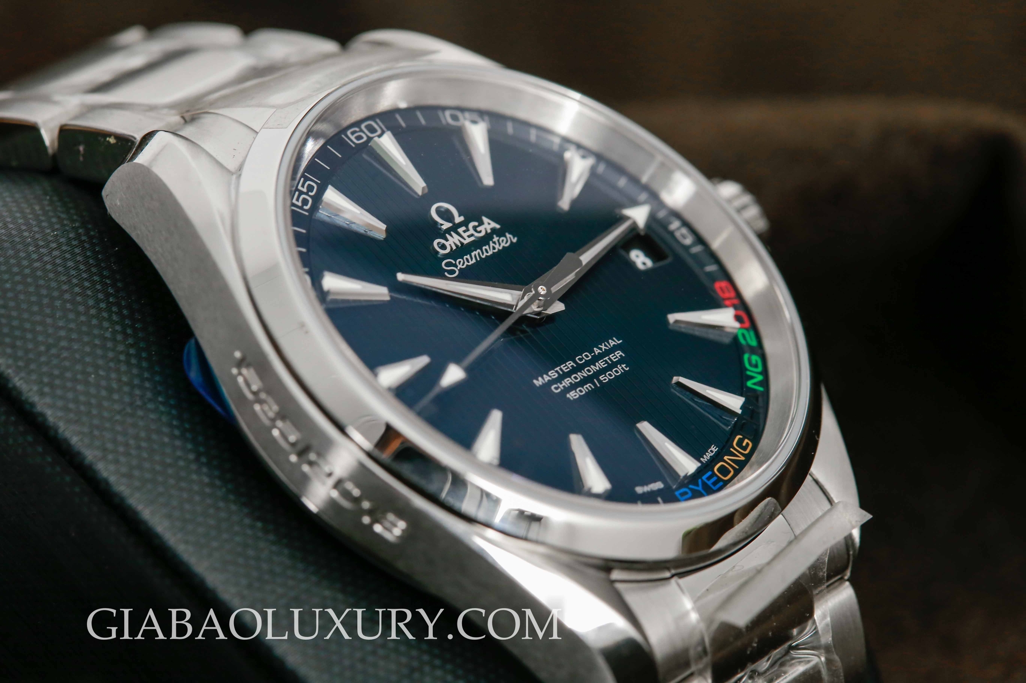 Đồng Hồ Omega Seamaster Aqua Terra PyeongChang 2018 Limited Edition