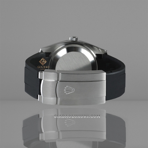 Dây cao su Rubber B dành cho đồng hồ Rolex Oyster Perpetual 39mm - Classic Series