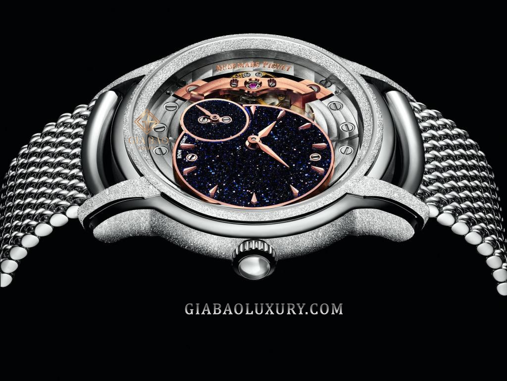 Đồng Hồ Audemars Piguet Millenary Frosted Gold 77244BC.GG.1272BC.01