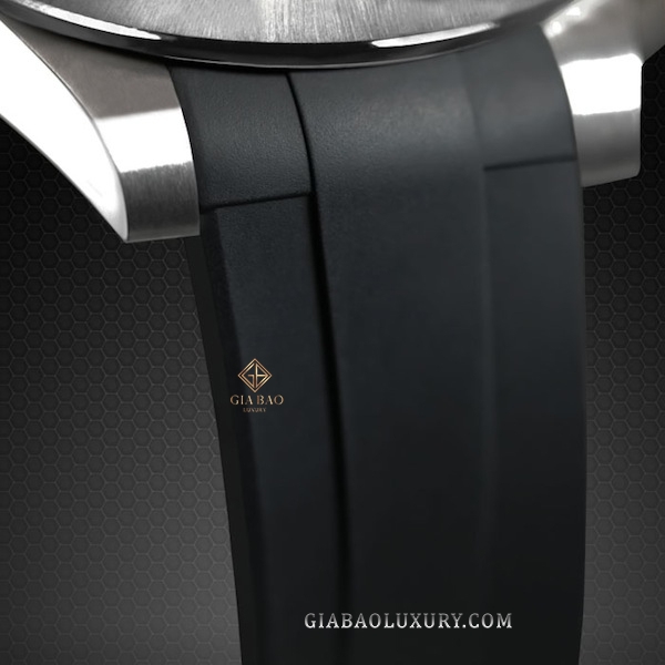 Dây cao su Rubber B dành cho đồng hồ Rolex Explorer I 39mm Ref. 214270 - Classic Series