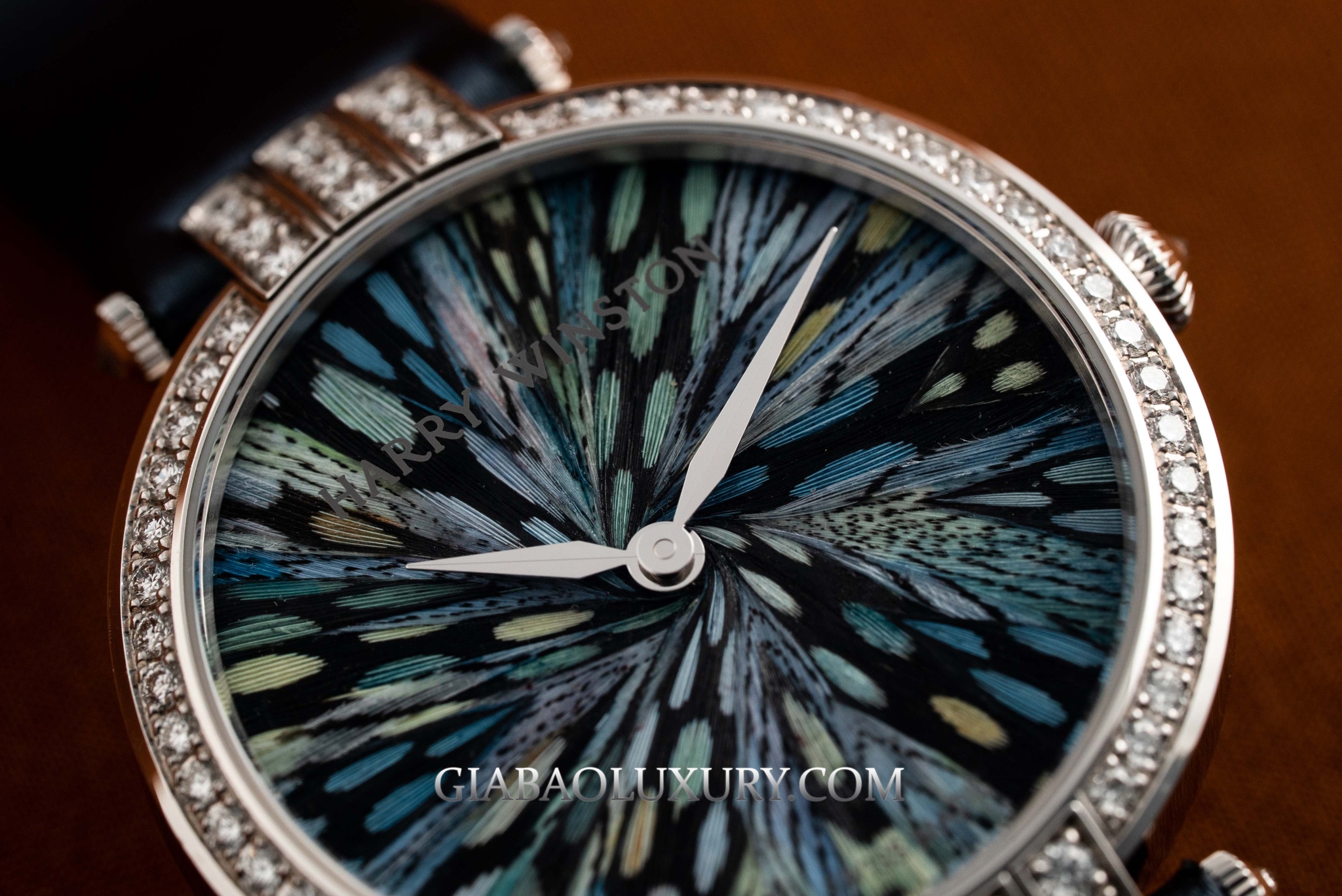 Harry Winston Premier Feathers Ladies Quartz 36mm