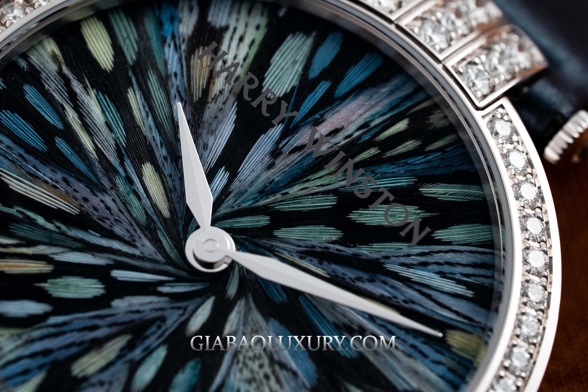 Harry Winston Premier Feathers Ladies Quartz 36mm